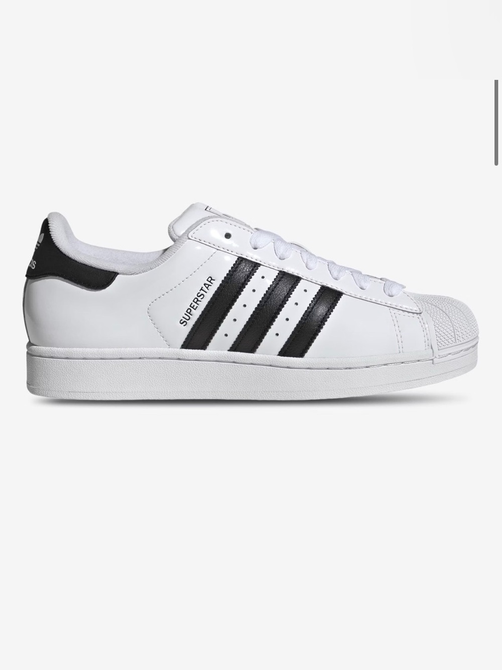 adidas Superstar Men's Sneaker - White/Black